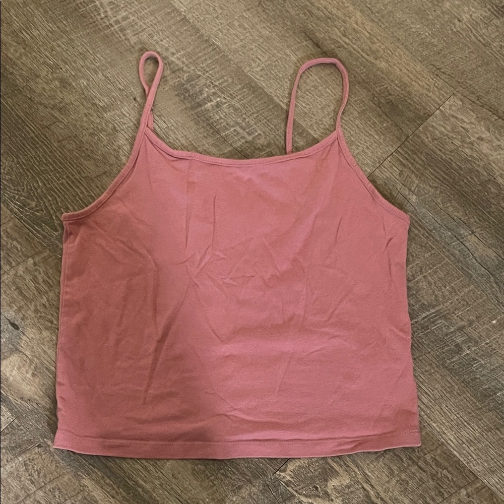 Wild Fable Dusty Pink Camisole Top